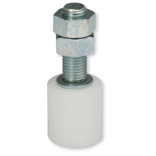 Rodillo nylon guía torneado 35x40 mm